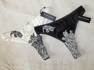 Morgan thong